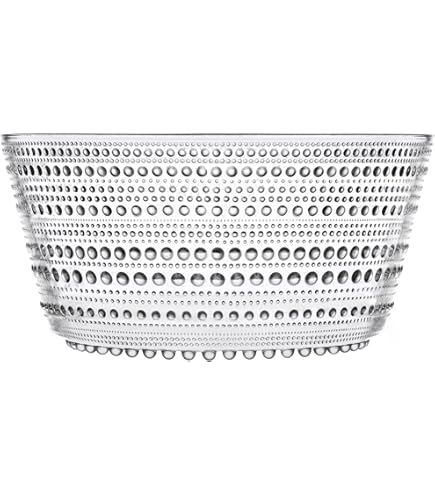 Amazon.com | Iittala Ultima Thule 200mm Bowl: Serving Bowls